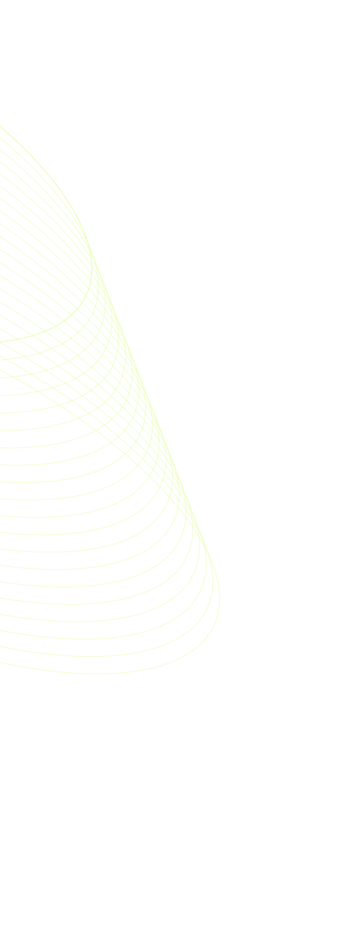 Neon wireframe cone