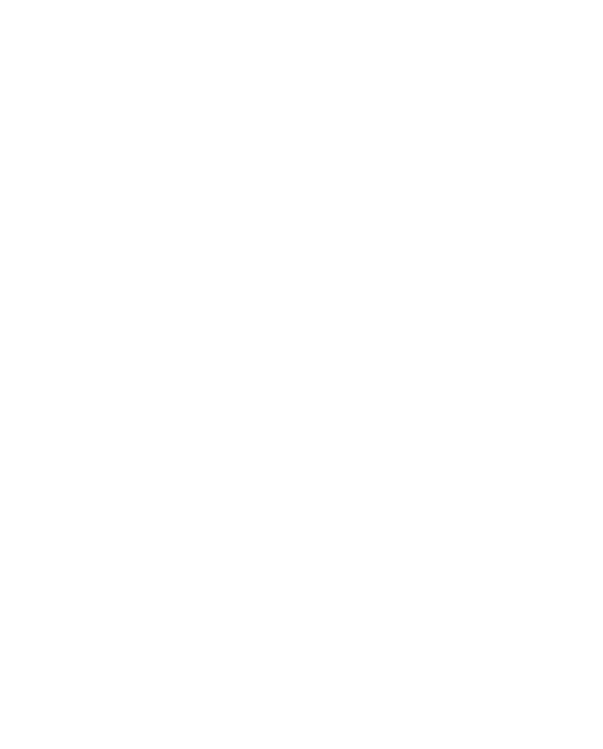 Three outlined circular shapes resembling hollow cylinders against a black background.
